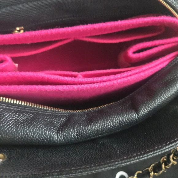 Chanel Vintage Caviar Petite Timeless Shopper Tote – Black - Picture 13 of 17